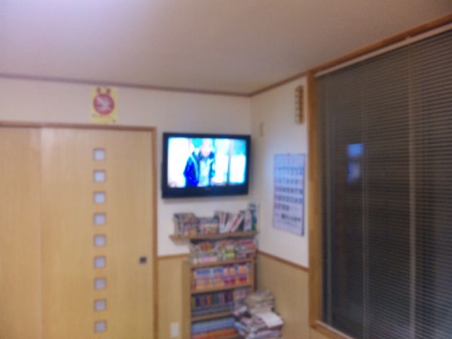 「かめや」さんでウドちゃんを見ながら「かめる会」。