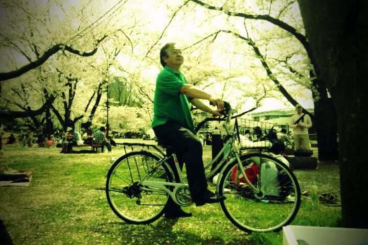 糸車(いとぐるま)さんのお花見ぎゃるり
