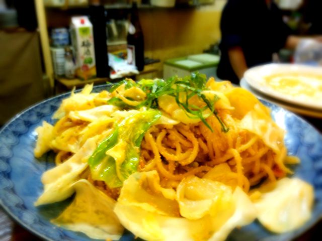 明太子焼きそば!! 