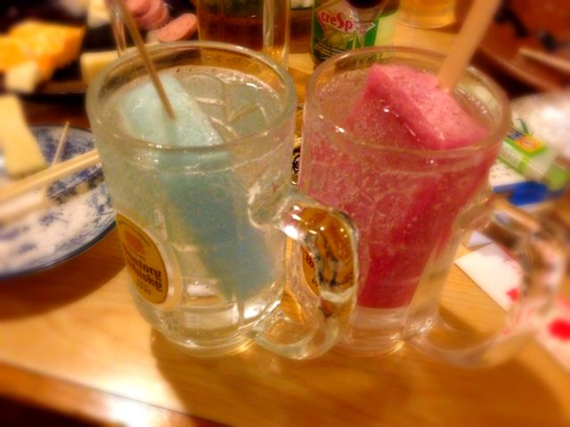 新メニュー!? ガリガリくん・・・・