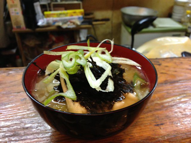 寒鱈汁はうまいね～。