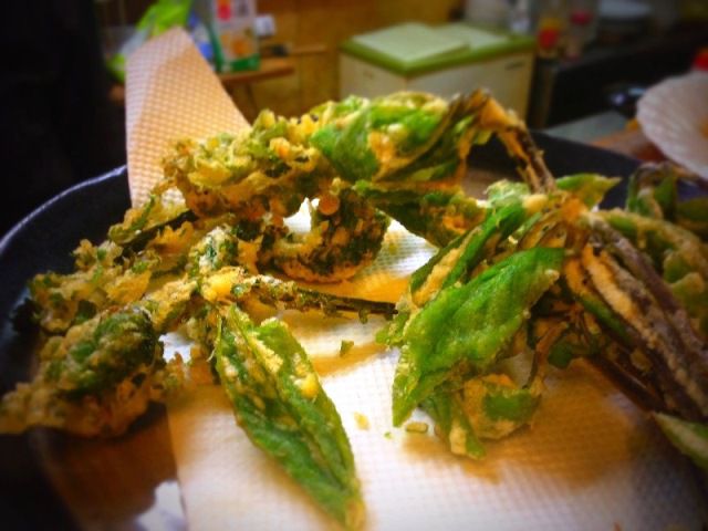 山菜ずくし!!