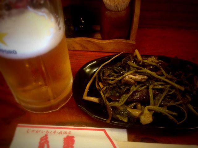 冬が近づくと、というメニュー。