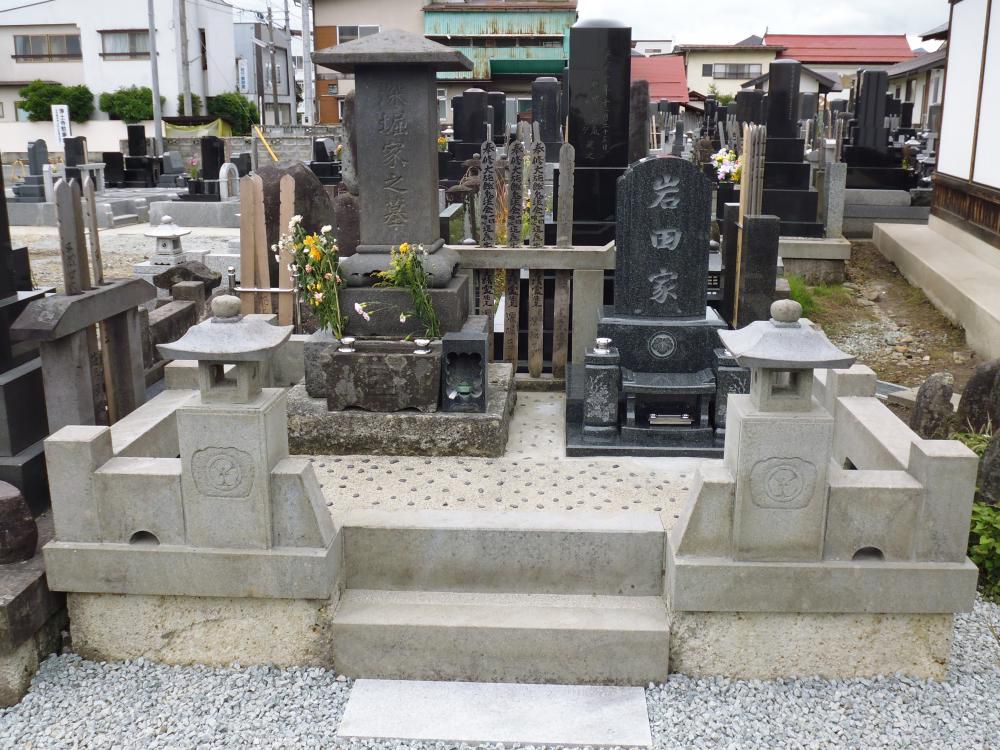 （墓石クリーニング）山形市陣馬　　　　I様