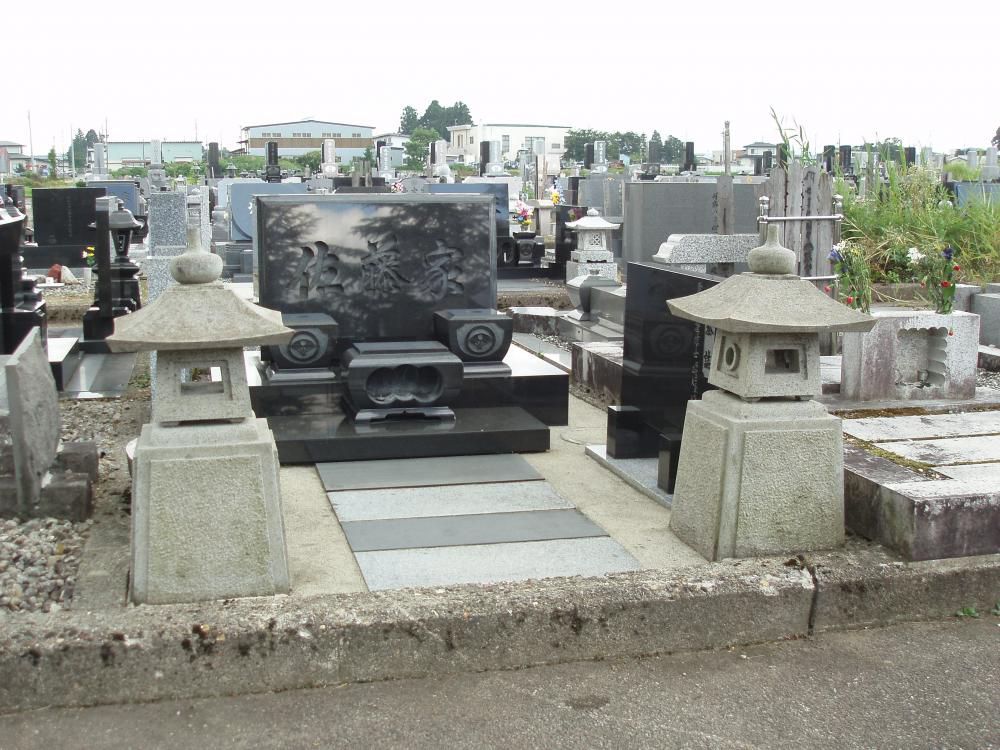 （墓石クリーニング）新潟県長岡市　　　S様