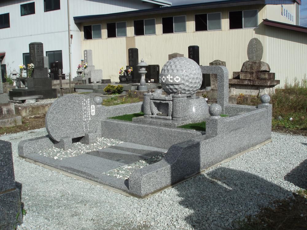（墓石建立）長井市四ツ谷　　　　G様
