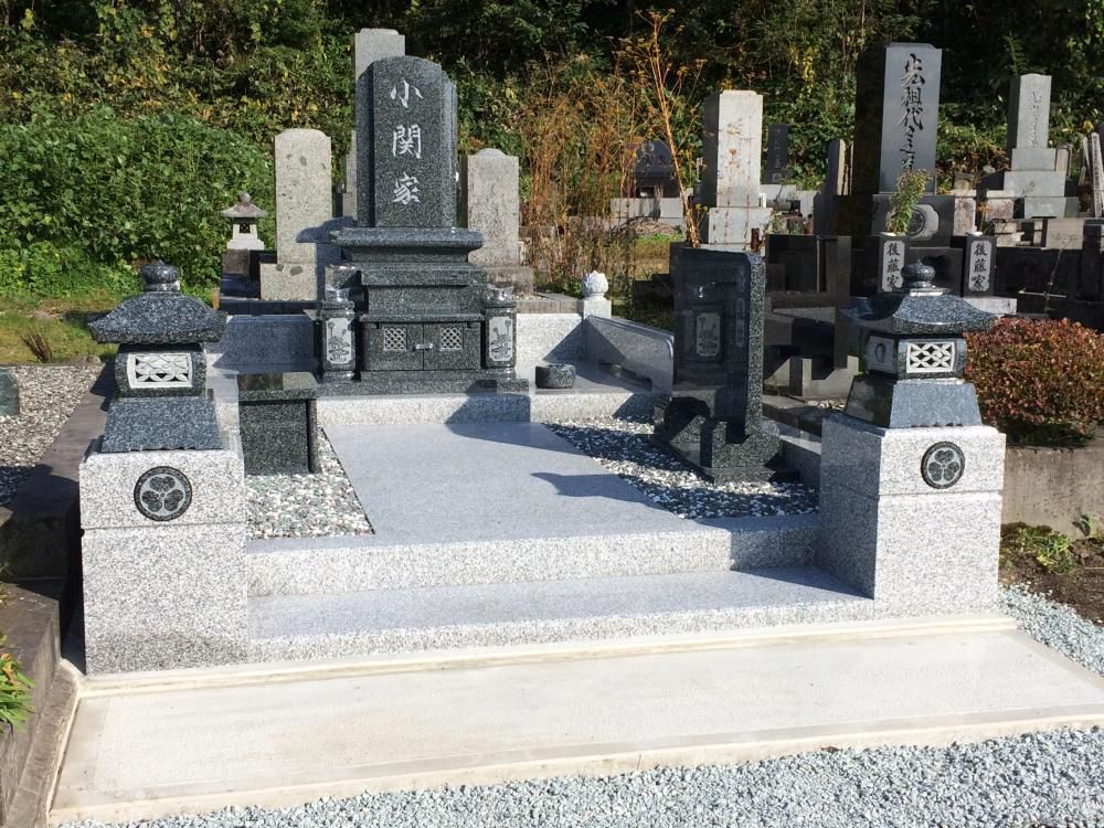 （墓石建立）白鷹町下山　　　　Ｋ様