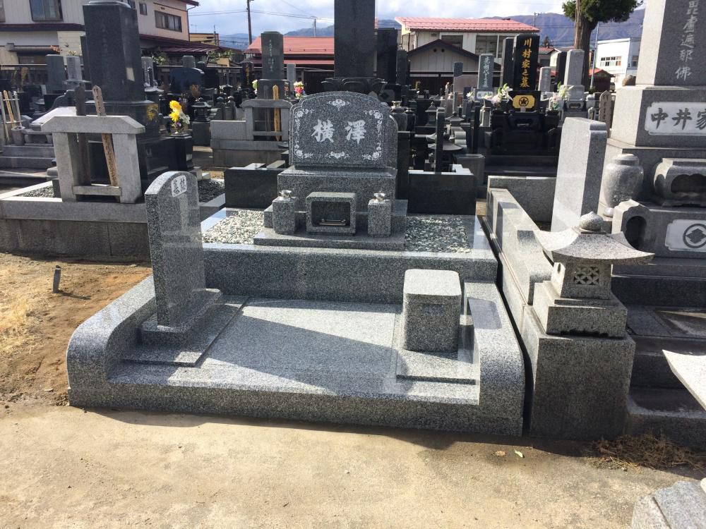 （墓石建立）長井市台町　　　　Y様