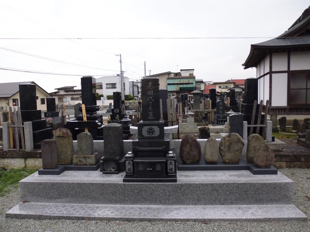 （墓石建立）山辺町　　　　O家