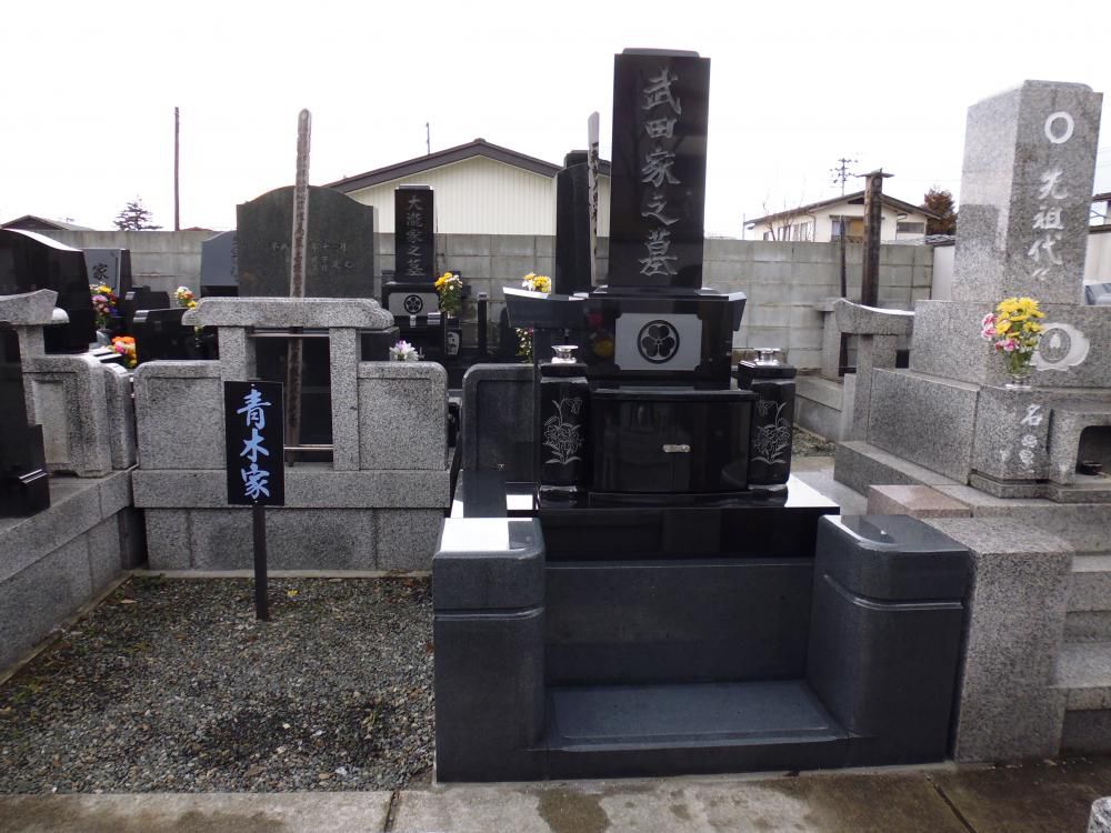 （墓石建立）山形市南原町　　　T様