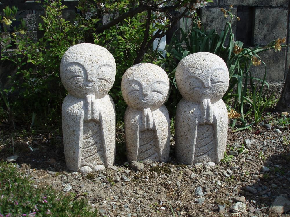 微笑み地蔵