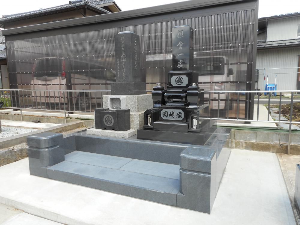 （墓石建立）東京都豊島区　　O様