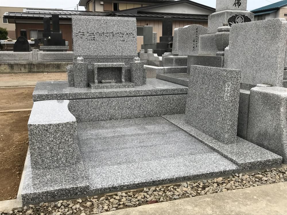 （墓石建立）　米沢市　Ｓ様