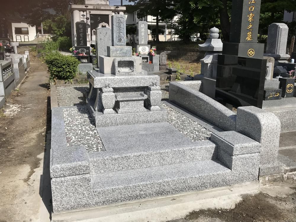（墓石リフォーム）　東京都　　Ｔ様