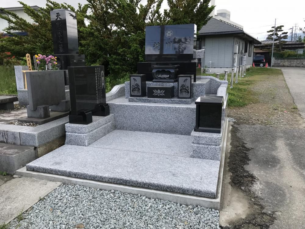 （墓石リフォーム）　長井市十日町　　Ａ様