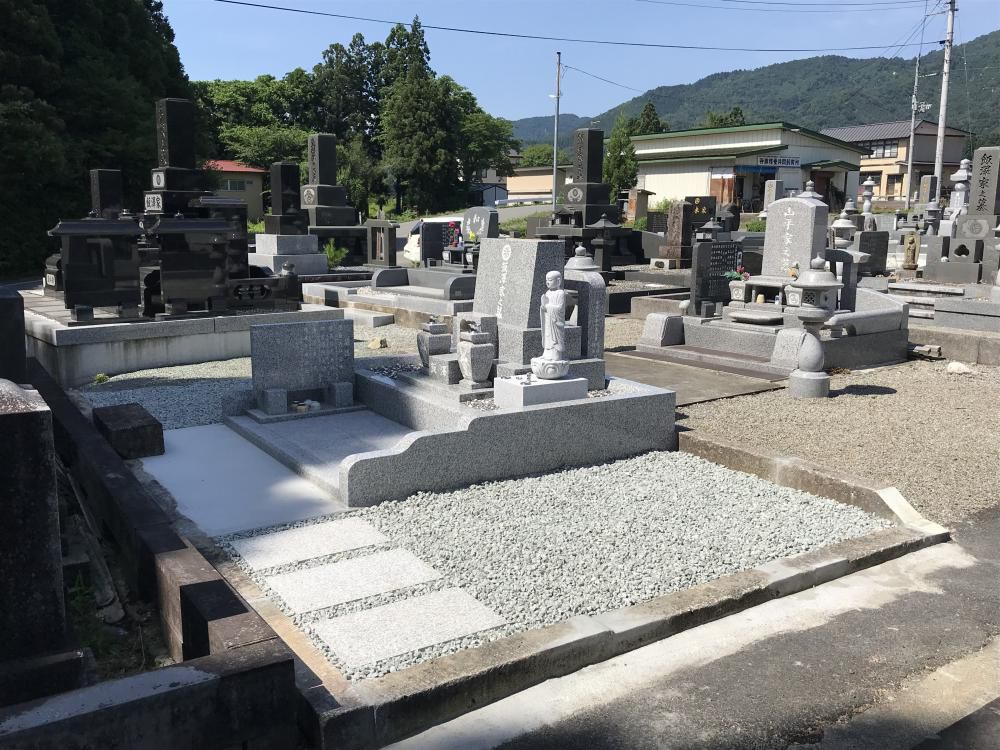 （墓石リフォーム）　長井市ままの上　　Ｉ様