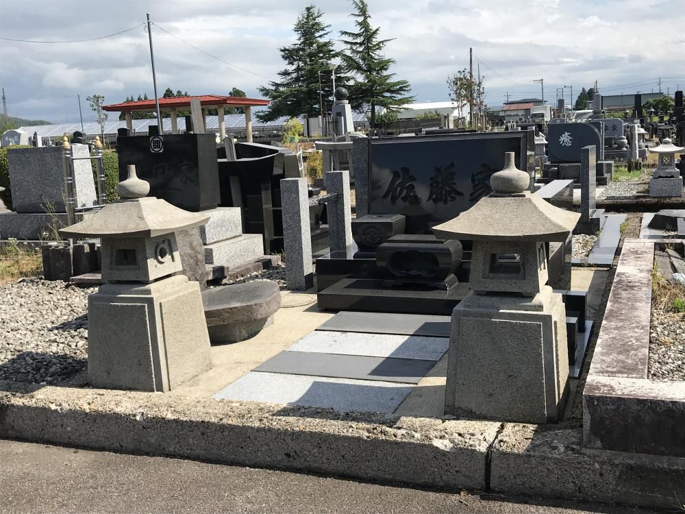 （墓石クリーニング）　新潟県長岡市　　Ｓ様