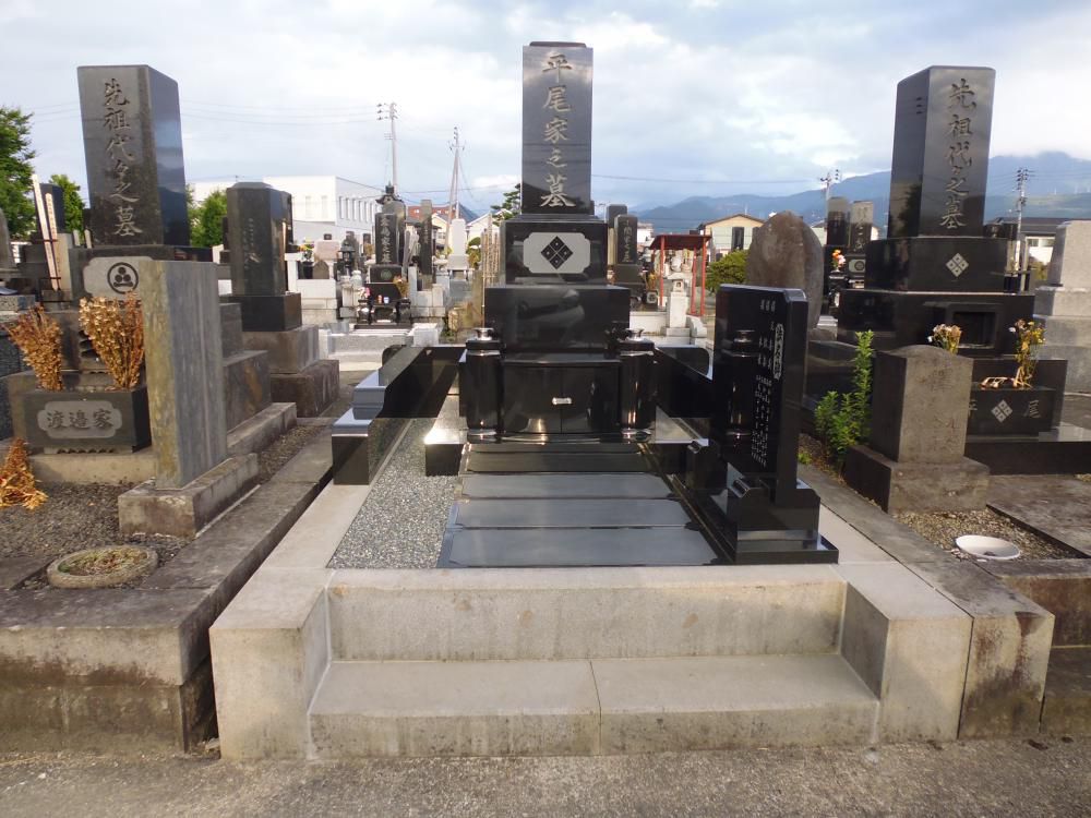 （墓石建立）　山形市　Ｈ様