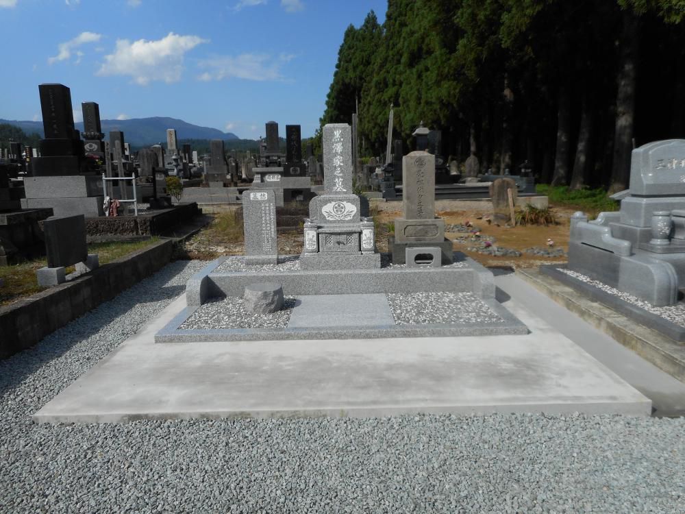 （墓石建立）　埼玉県　Ｋ様