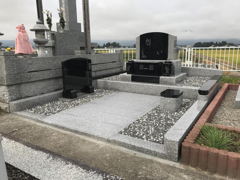 （墓石建立）　米沢市　Ｓ様