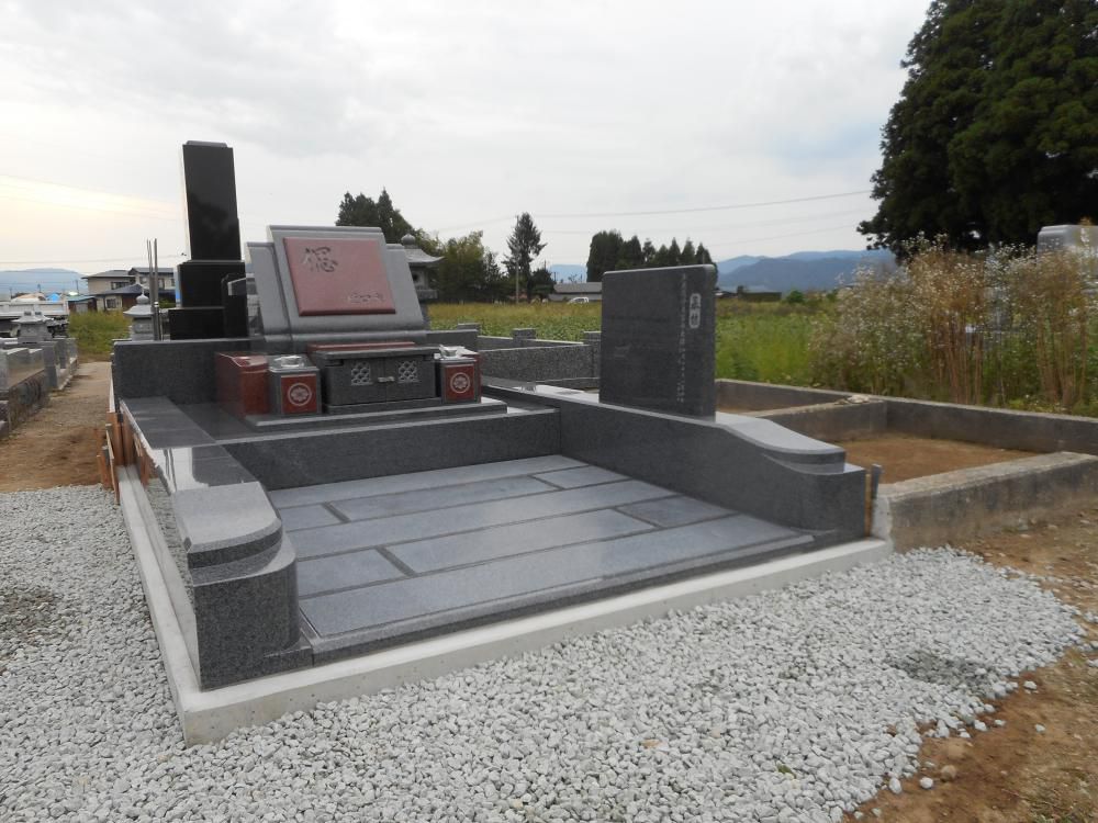 （墓石建立）長井市　Ｈ様