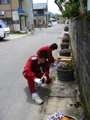 大和田中学校　体験修学旅行