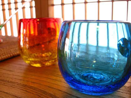 【ミニギャラリー】ガラス小物展
