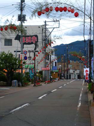 青竹ちょうちんまつり　いよいよ！