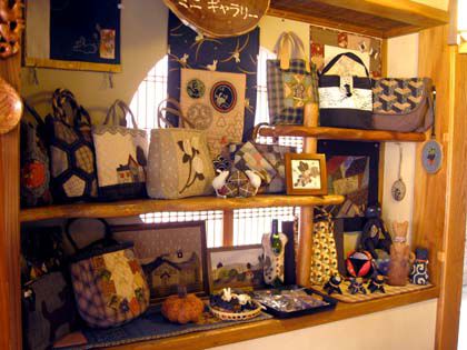 【ミニギャラリー】パッチワーク作品展