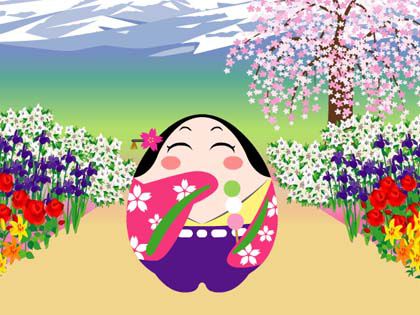 花と食と歴史の山形県南　やまがた花回廊