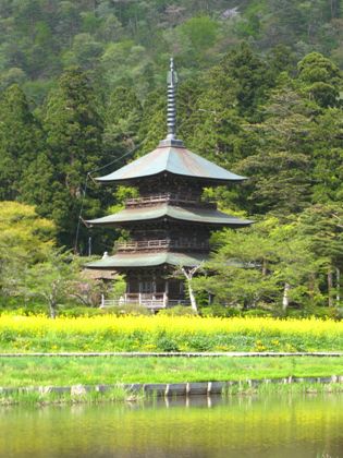 【サイクリングたかはた】安久津八幡神社