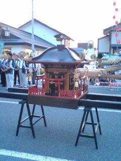お神輿