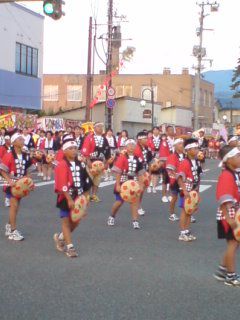お祭り二日め