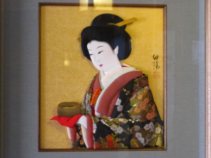【ミニギャラリー】杉村白陽　押絵展