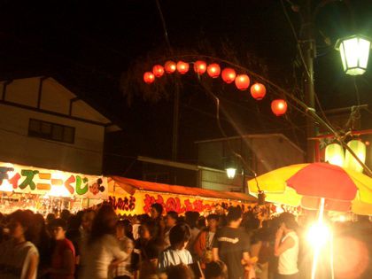 夏はお祭りの季節です！