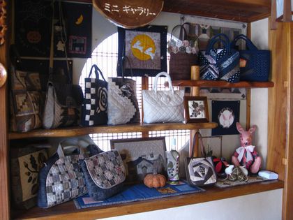 【ミニギャラリー】パッチワーク展2011