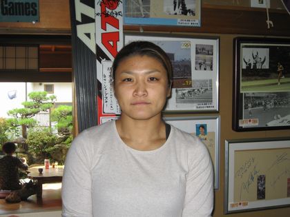 アテネ、北京の金メダリスト！伊調馨さん