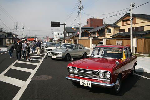 クラシックカーレビュー IN 高畠 2012