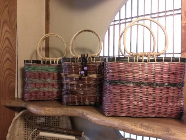 【ミニギャラリー】竹工房ゆ～み　竹細工展