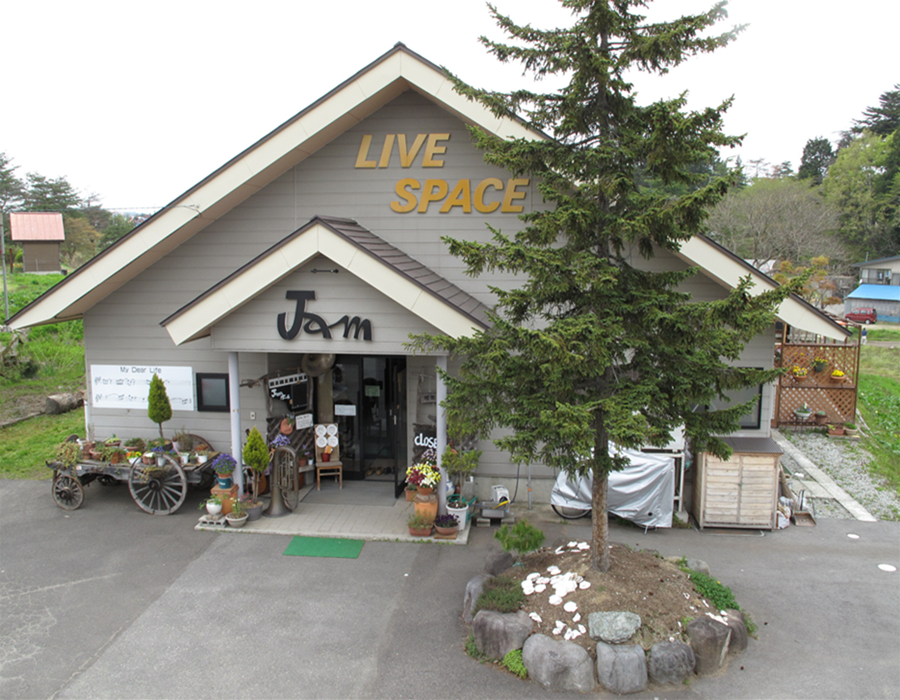 ライブスペースＪａｍのご紹介