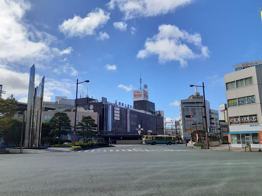 久留米にて
