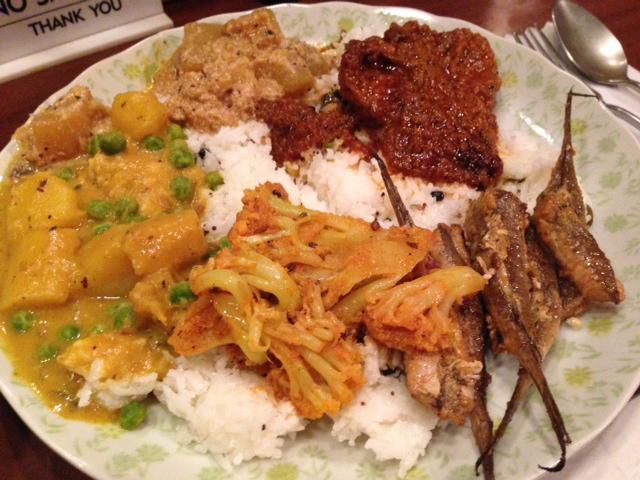 ジャイの日の料理