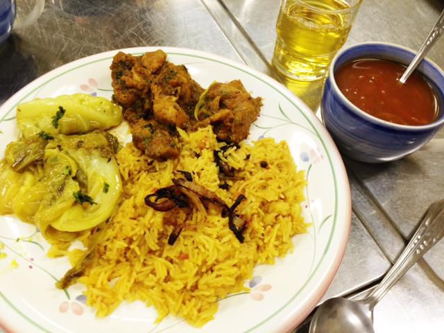 今日はインド料理教室　中級１８回目