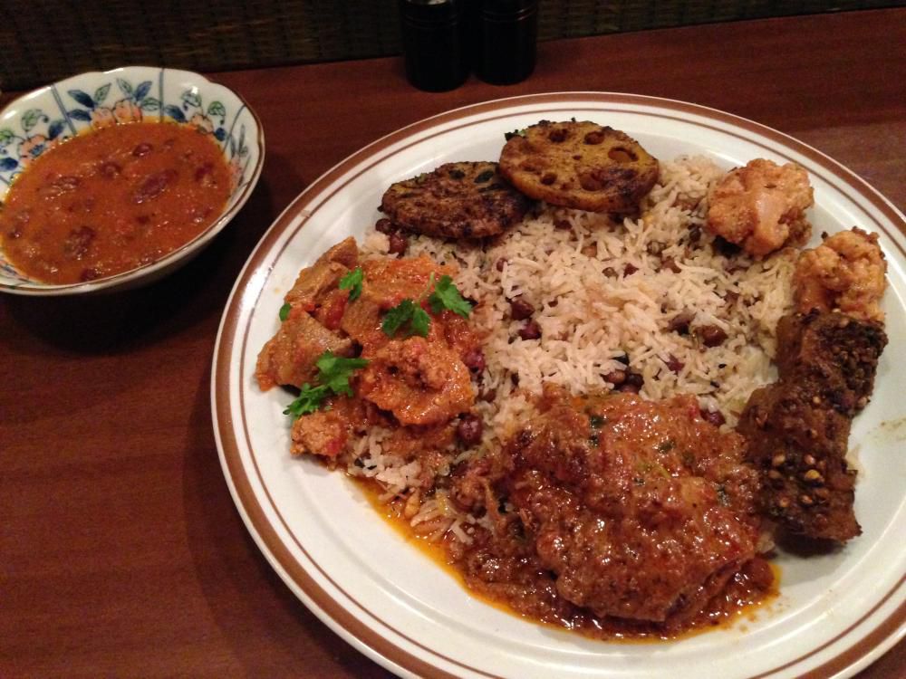 ジャイの日の料理はパンジャーブ