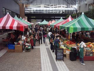 【ヒルズマルシェ】長井産品デビュー!!