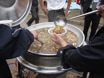 【今月の予定】六号まつりでいも煮会！