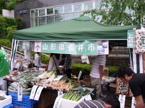 【出品しました　池上本門寺　朝市】