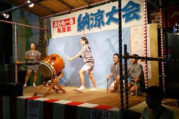 【出品しました】梅屋敷納涼盆踊り大会