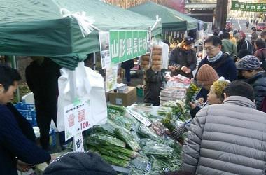 【出品しました】池上本門寺朝市