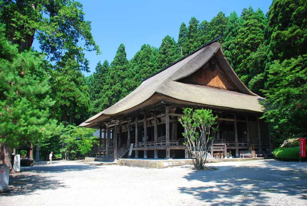 本山慈恩寺本堂拝観中止のお知らせ